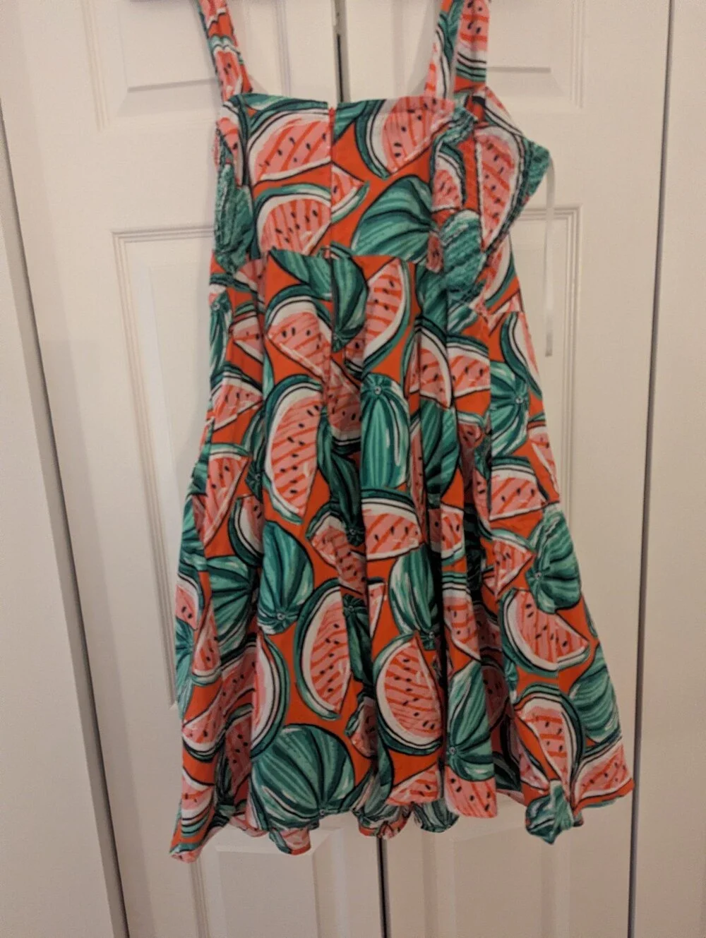 Unique Vintage Hell Bunny Watermelon Sundress